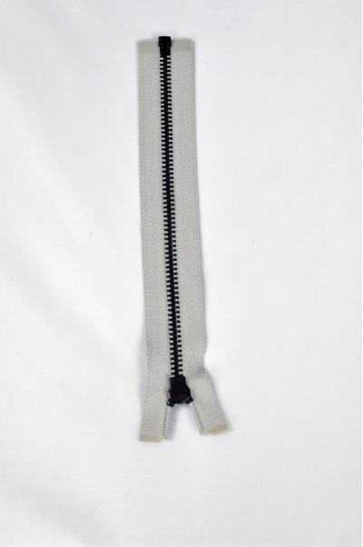 ZIP067  4號拉鏈 單頭拉鏈款式   黑古銅牙拉鏈款式  開尾拉鏈  不設單獨拉鍊訂購 細節-3